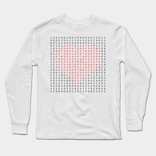 Non-Binary Heart Long Sleeve T-Shirt